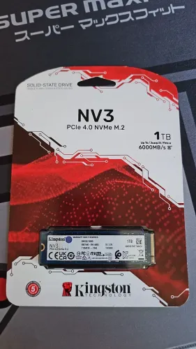 Ssd kingston nv3 pcie 4.0 1TB