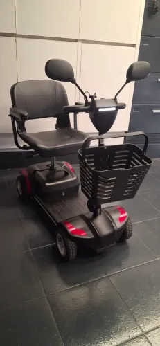 Scooter Elétrica Dellamed