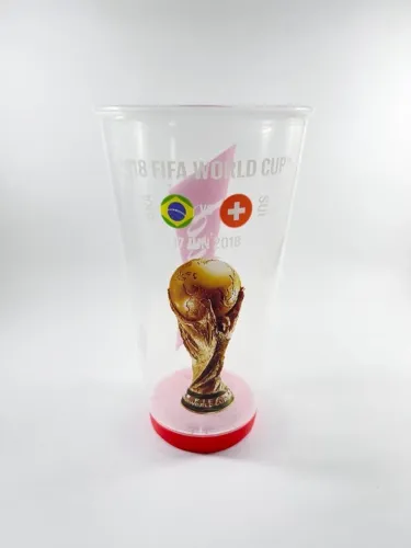 Copo Budweiser Oficial Copa 2018 Rússia Brasil x Suíça Item de Estádio