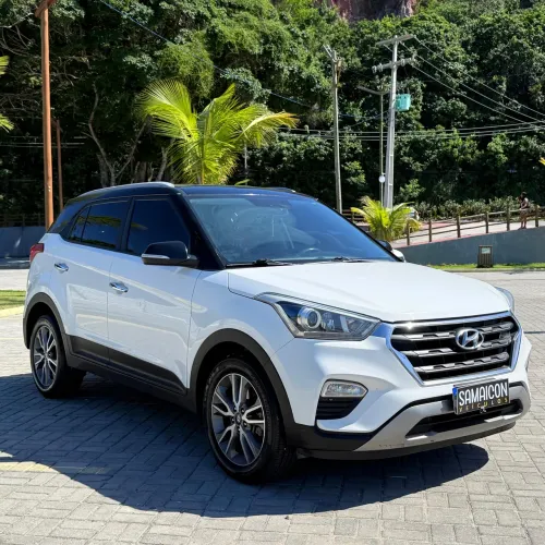 Hyundai Creta Prestige 2.0 16V Flex Aut. 2018