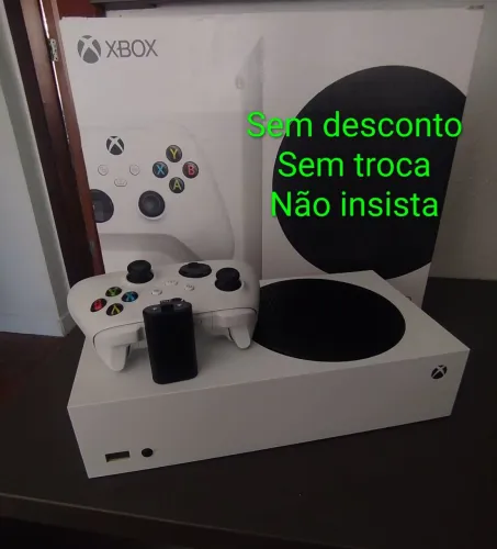 Xbox Series S - Perfeito estado 