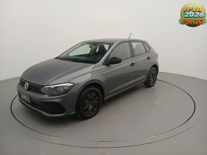Volkswagen Polo Track 1.0 Flex 12V 5P 2025