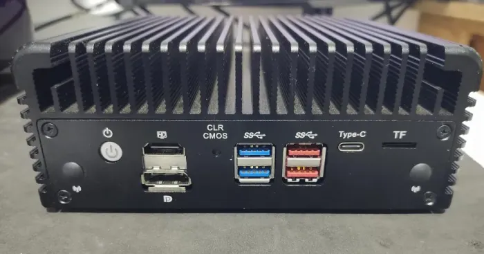 Mini PC, Appliance, Firewall Fanless, Intel Core i3 1215U (12ª Ger.) 2.5Ghz, 6 lan Intel