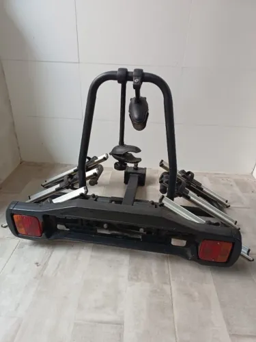 Transbike Reboque Bike in Car para 3