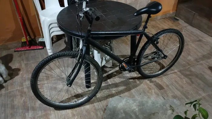 Bike aro 26 com marcha