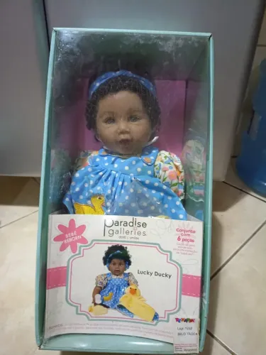 Bebê Reborn Lucky Ducky - Paradise Galleris