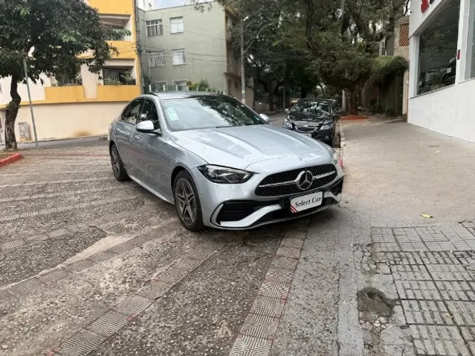 Mercedes-Benz C-200 AMG Line EQ Boost 1.5 TB Aut. 2024