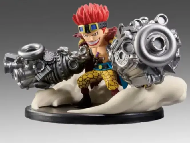 One Piece Eustass Kid WCF World Collectable Figure Special Banpresto - Lacrado