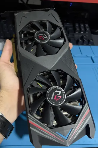 Rx590 8gb Asrock 