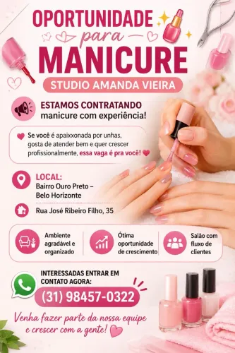 Venha fazer parte da equipe