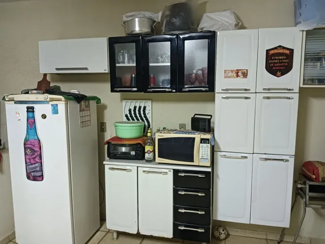 Cozinha Itatiaia completa com balcão 