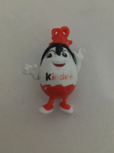 BONEQUINHO DO KINDER OVO ANTIGO COLEÇÃO
