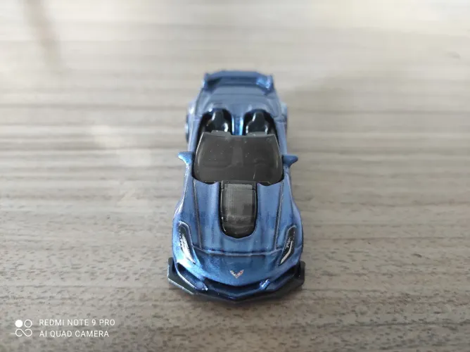 Hot Wheels 19 Corvette ZR1 Conversível 2020 Factory Fresh