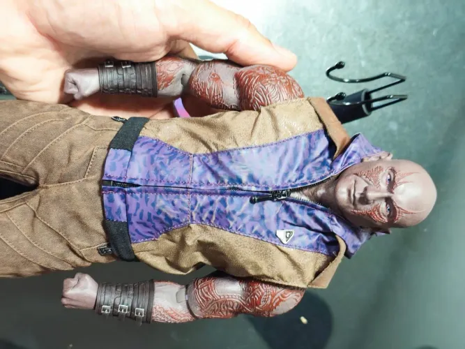 Jacksdaw Drax the Destroyer guardians of the Galaxy hot toys Marvel vingadores