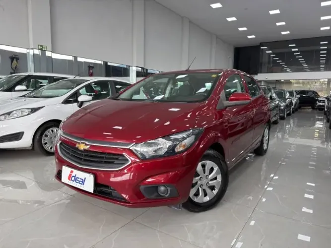 Chevrolet Onix Hatch LT 1.0 8V Flex Mec. 4P 2018