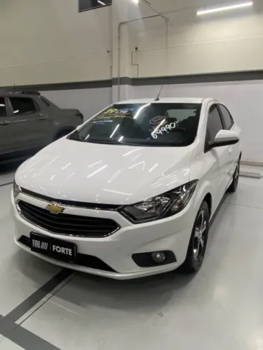 Chevrolet Onix Hatch LTZ 1.4 8V Flex Aut. 4P 2019