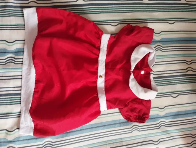 Vestido infantil 