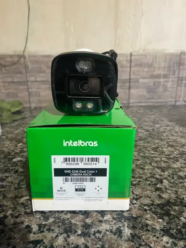 Câmera Intelbras vhd 5240 dual color +