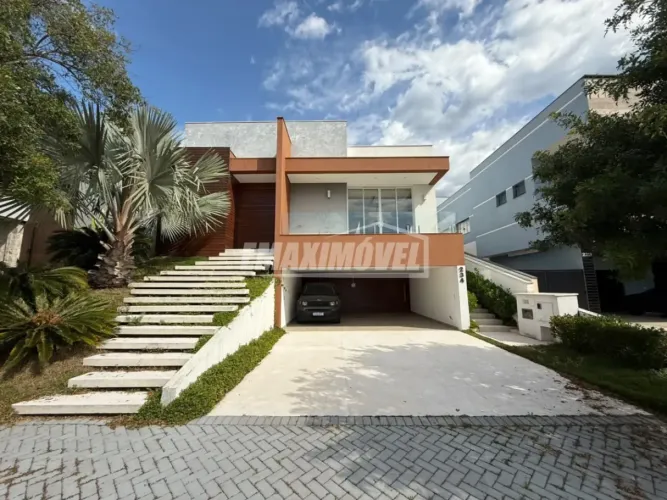 Casa para alugar no Condomínio Alphaville Nova Esplanada I - Votorantim/SP