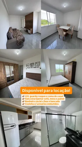 ALUGO APARTAMENTO MOBILIADO CONDOMÍNIO FECHADO 