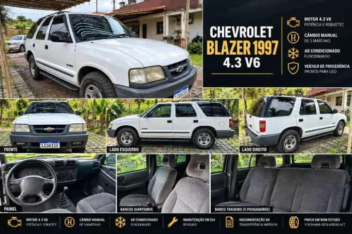 Chevrolet Blazer S-10 4.3 V6 1997