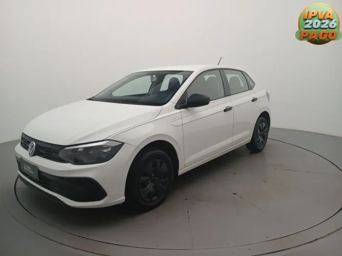 Volkswagen Polo Track 1.0 Flex 12V 5P 2025