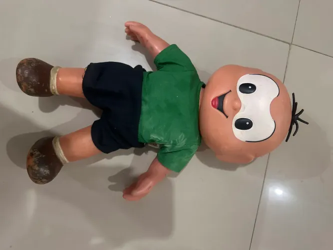Boneco cebolinha 