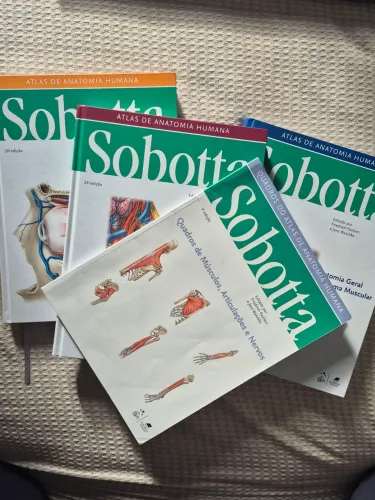 Sobotta Coleção 24ª Edição 
