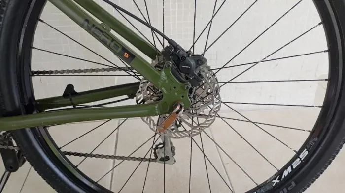 Bicicleta KHS Winslow aeo 29 qudro Absolut Nero 5 Tam 17