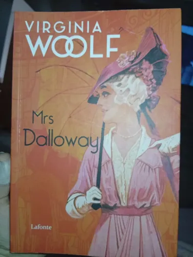 Livro Mrs Dalloway de Virginia Woolf em ótimo estado