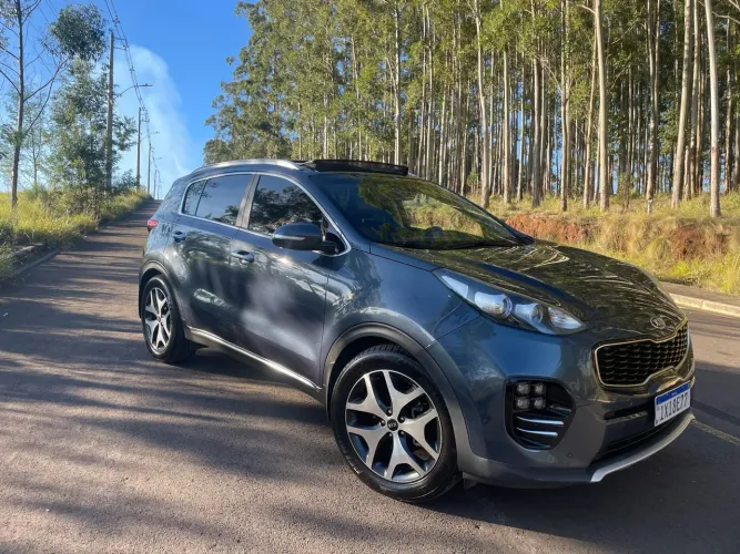 Kia Motors Sportage EX 2.0 16v/ 2.0 16V Flex Aut. 2017