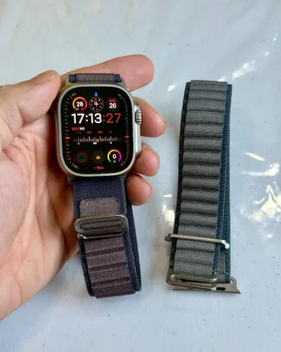 Apple Watch Ultra 2 49mm PERFEITO + Celular GPS + Pulseira Extra + Cxa Original
