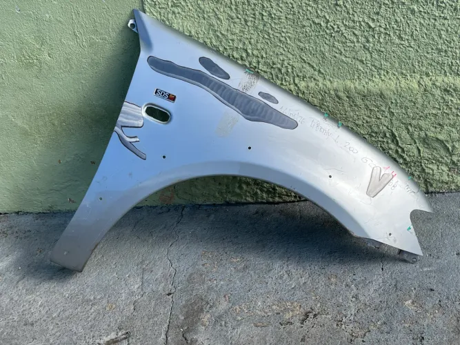 Paralama Direito L200 Triton Original 2008 2009 2010 2011 2012 2013 2014 2015 2016