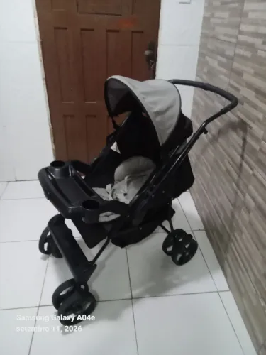 Carrinho de bebê unissex 