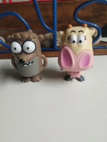 Rugby e vaca Cartoon network
