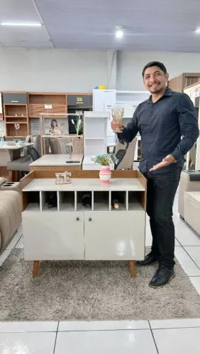 Balcão Buffet com Adega