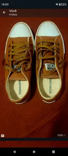 100% original Tênis Chuck Taylor All Star Cano Baixo