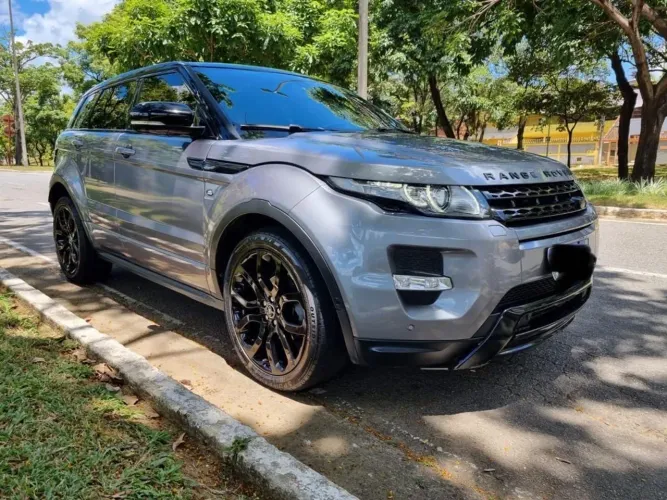 Land Rover Range Rover Evoque Dynamic 2.0 AUT 5P 2013