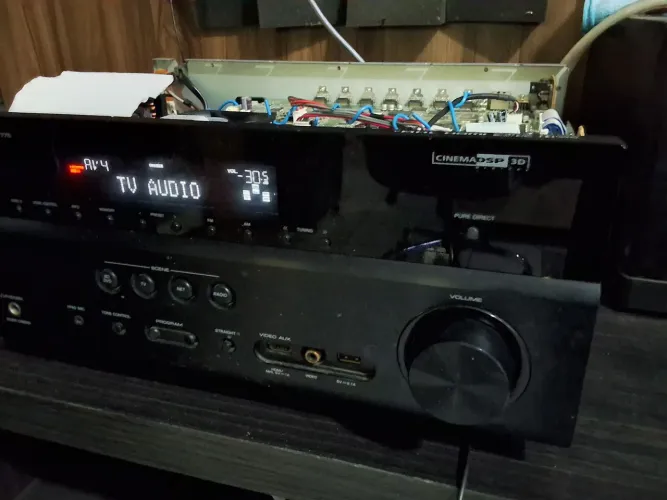 Manutenção conserto de receiver amplificador subwoofer condicionadores etc