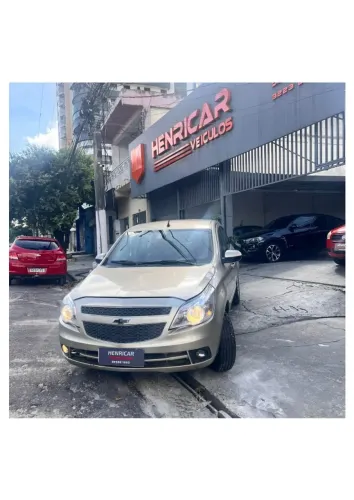 Chevrolet Agile LTZ 1.4 MPFI 8V Flexpower 5P 2013
