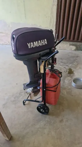 Motor de Popa YAMAHA 15HP 08/09