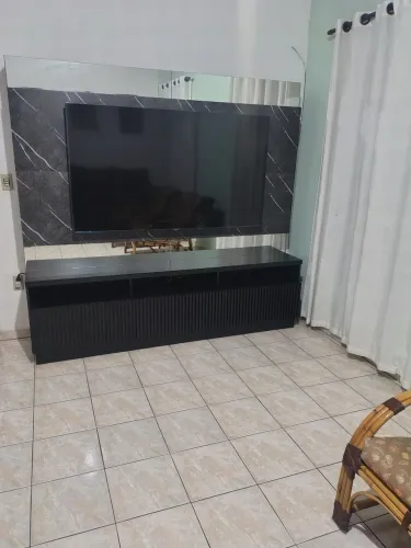 Home Fross 2,10m Espelhado 3 Portas - Excelente Estado