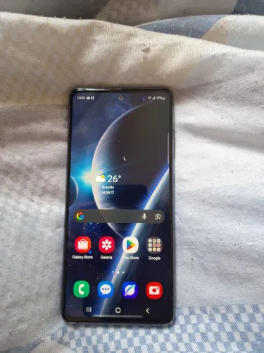 Samsung Galaxy S20 FE 5G 128GB 6GB RAM - Funcionando normalmente