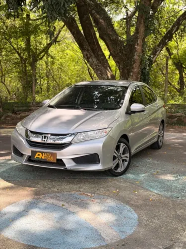 Honda City Sedan LX 1.5 Flex 16V 4P Aut. 2015