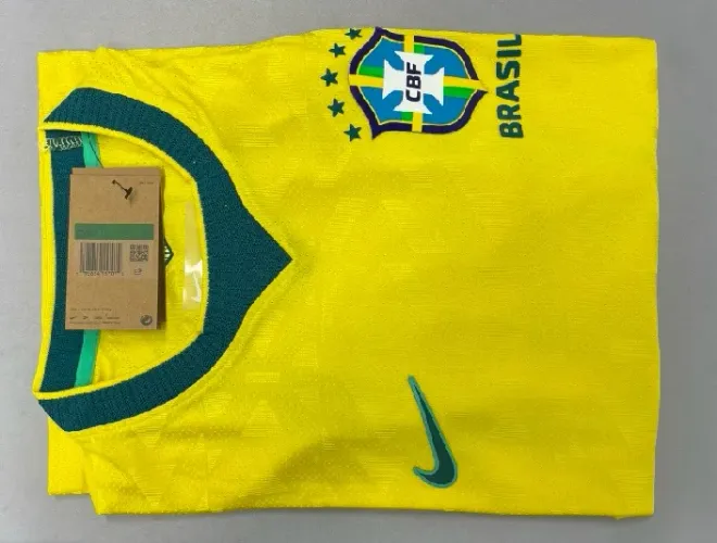 Camisa Brasil 2026 jogador