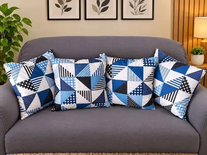 Conjunto de capas de almofadas decorativas 45x45