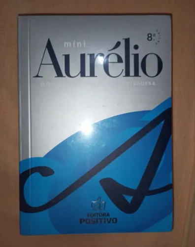 Mini Aurélio. Última unidade! Lacrado!