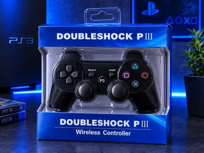 Controle Ps3 novo na caixa