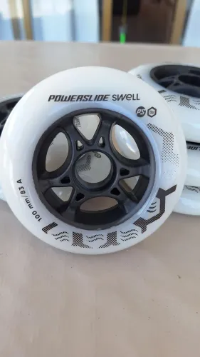 6 Rodas Powerslide NOVAS