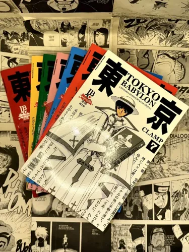 Coleção Tokyo Babylon CLAMP 1 ao 7 Completa